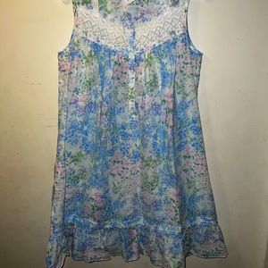 Eileen West Short Gown and Robe Set